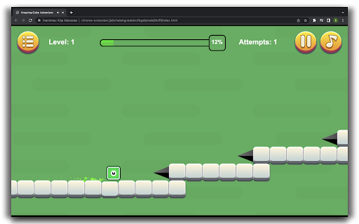 Amazing Cube Adventure screenshot