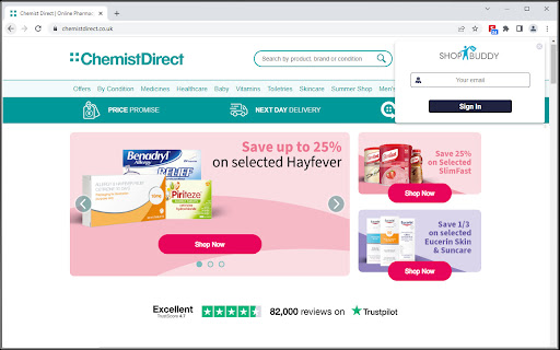 ShopBuddy UK screenshot