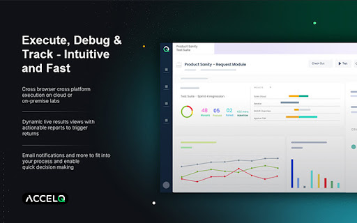 ACCELQ - View Recorder screenshot