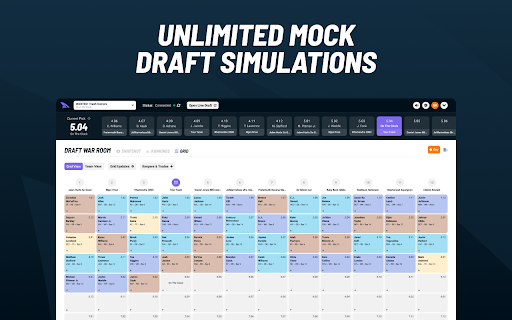 DraftSharks Sync screenshot