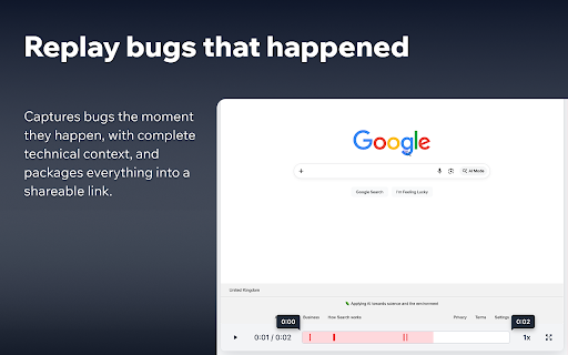 Screendesk - Record & Report Bugs screenshot