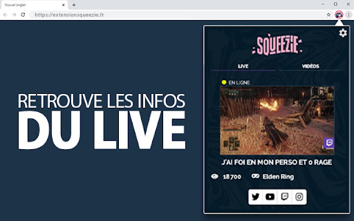 Squeezie screenshot