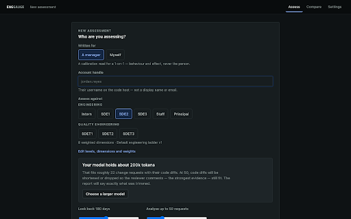 EngGauge AI screenshot