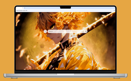 Zenitsu Agatsuma Live Wallpaper screenshot