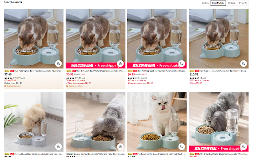 AliExpress Finder: Search Products from Video & Image screenshot