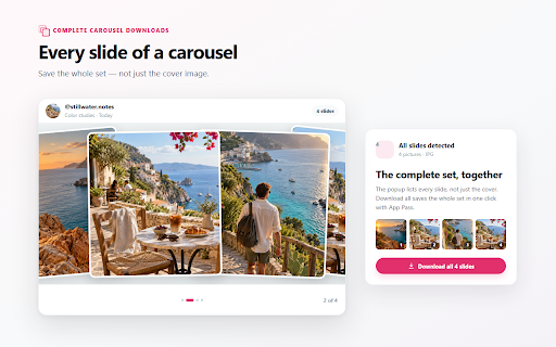 Downloader for Instagram screenshot