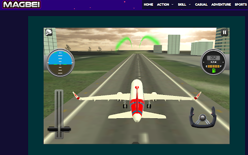 Aircraft Flight Simulator Game - Launcher screenshot