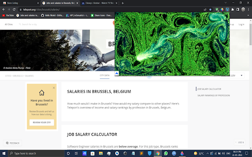 Fluid Simulation - Stress Reliever screenshot