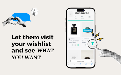 WISHUPON - A Shopping Wishlist Clipper screenshot