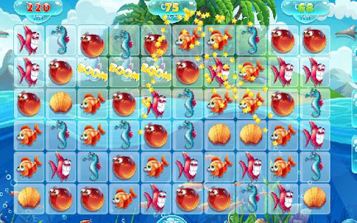 Fish World Match 3 Rs8 screenshot