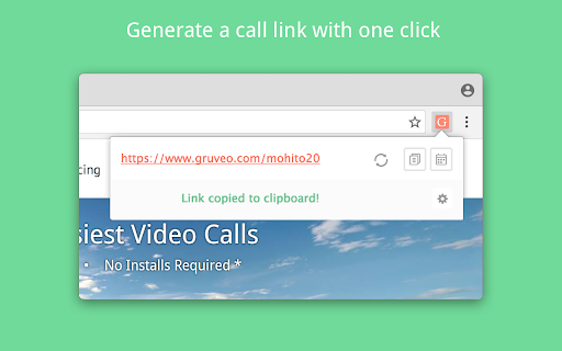 Gruveo Instant Connect screenshot