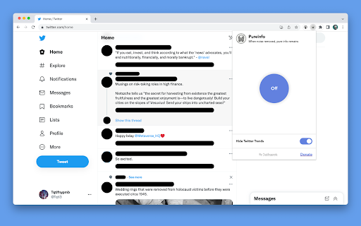 PureInfo screenshot