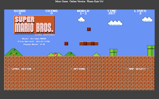 Super Mario Bros Classic screenshot