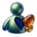 MSN no Whatsapp icon