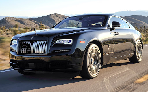 Rolls-Royce HD Wallpapers - Luxury Car New Tab Backgrounds screenshot