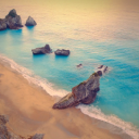 Seashore Beach Live Wallpaper icon