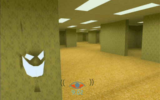 Backrooms Unblocked screenshot