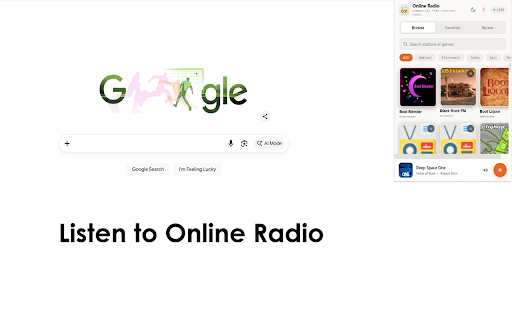 Online Radio for Google Chrome™ screenshot