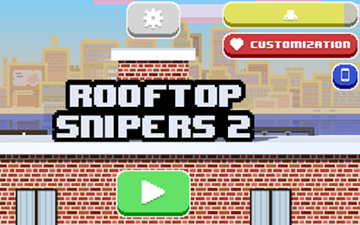 Rooftop Snipers 2 Unblocked screenshot