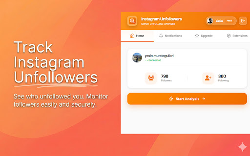 Followgap - Instagram Unfollowers Tracker & Unfollow Non-Followers screenshot