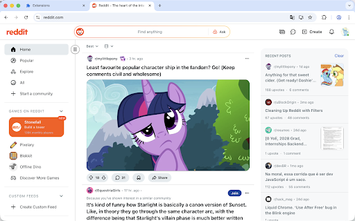 Clean for Reddit screenshot