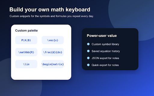 FormulaKeys Equation Editor screenshot