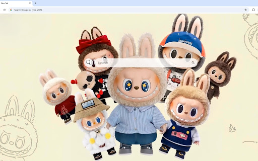 Labubu Live Wallpaper screenshot