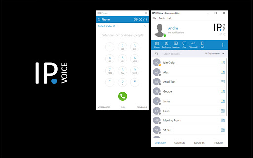IPVoice Call screenshot