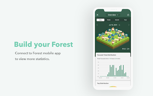 Forest: stay focused, be present screenshot