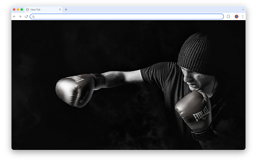 Boxing Wallpaper - HD Fighter & Boxing New Tab screenshot