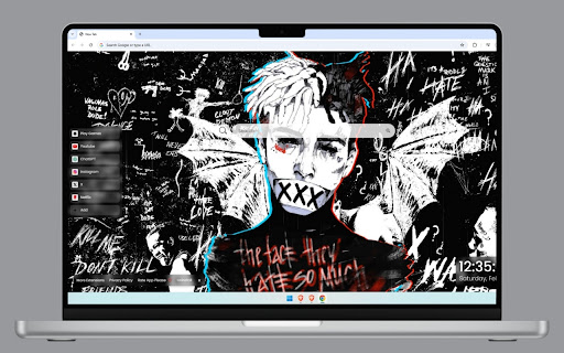 XXXTentacion Live Wallpaper screenshot