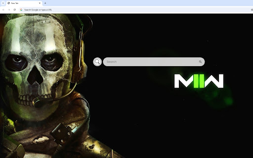 Ghost Modern Warfare Live Wallpaper screenshot