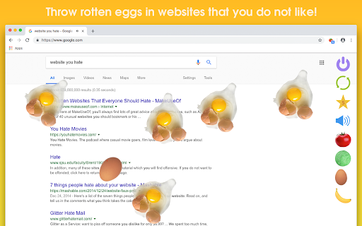 Rotten Tomato Destroyer screenshot