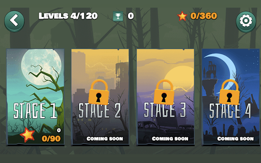 Stupid Zombies Game screenshot