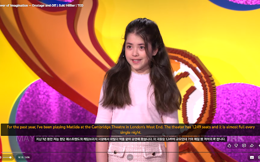 Dual Subtitle for YouTube screenshot