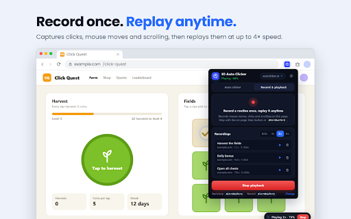 Auto Clicker screenshot
