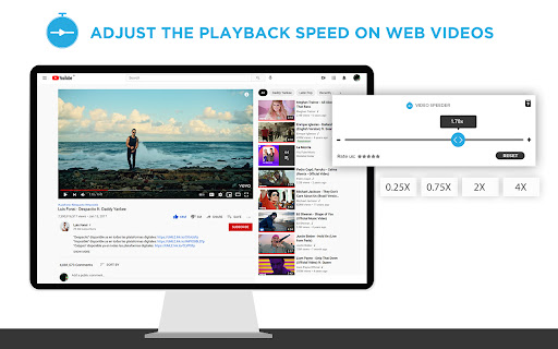 Video Speed Controller screenshot