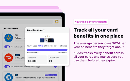 Kudos: Put Your Cards to Work screenshot