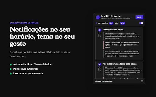 Nuclito Resume screenshot