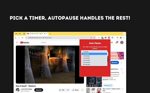 Auto Pause screenshot