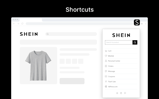 SHEIN Price Tracker screenshot