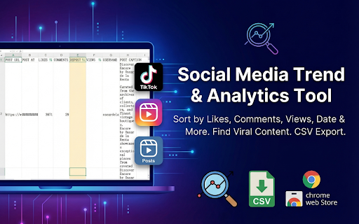 Sort Feed for TikTok & Instagram screenshot
