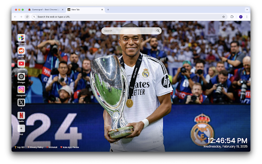 Kylian Mbappe Real Madrid Wallpapers screenshot