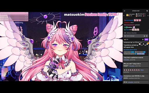 LiveTL - Translation Filter for Streams screenshot