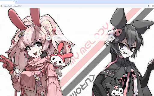 My Melody Anime Live Wallpaper screenshot