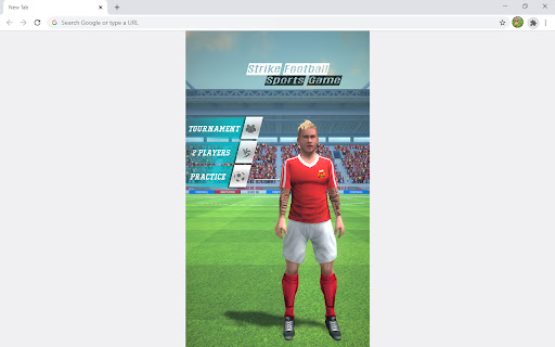 Strike Football Sports Game screenshot