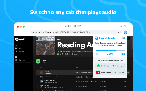 Sound Booster - increase volume up screenshot