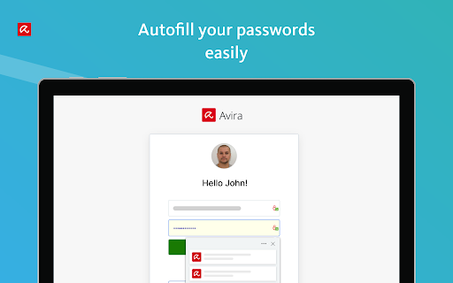 Avira Password Manager screenshot