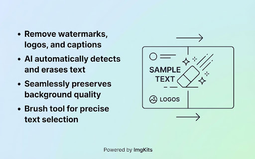 AI Text Remover from Photo screenshot