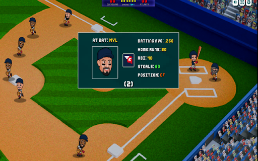 Baseball Bros screenshot